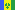 Flag for Sint Vincent en Grenadines